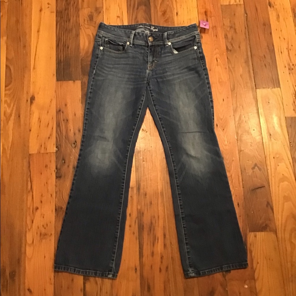 Thrifted American eagle jeans size 10